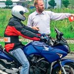 Водительские права на мотоцикл