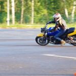 Права на мотоцикл A1