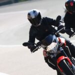 Упражнения вождения мотоцикла