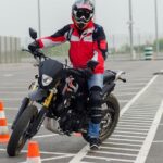 Вождение мотоцикла с нуля