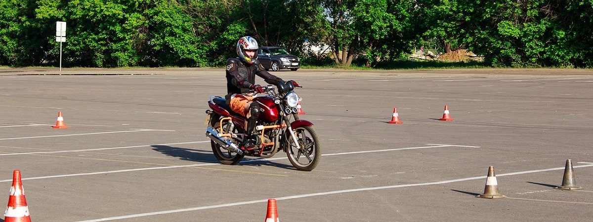 Вождение мотоцикла с нуля для начинающих