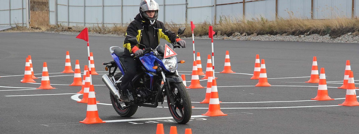 Обучаться вождению мотоцикла