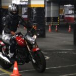 Уроки вождения на мотоцикле для начинающих